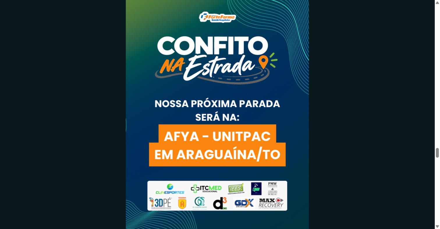 Confito na Estrada — Araguaína
